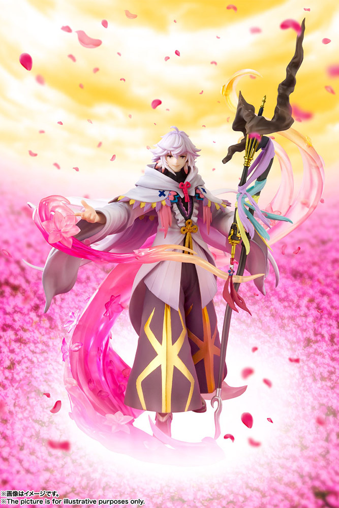 FIGUARTS ZERO - FATE G/O MERLIN THE MAGE OF FLOWERS