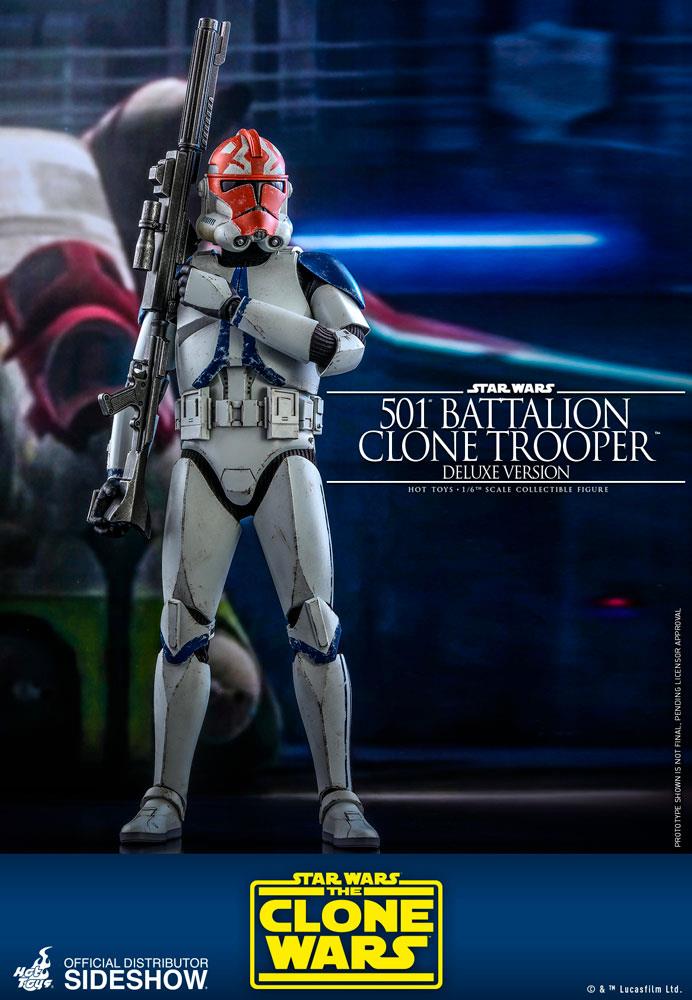 hot toys 501st battalion clone trooper