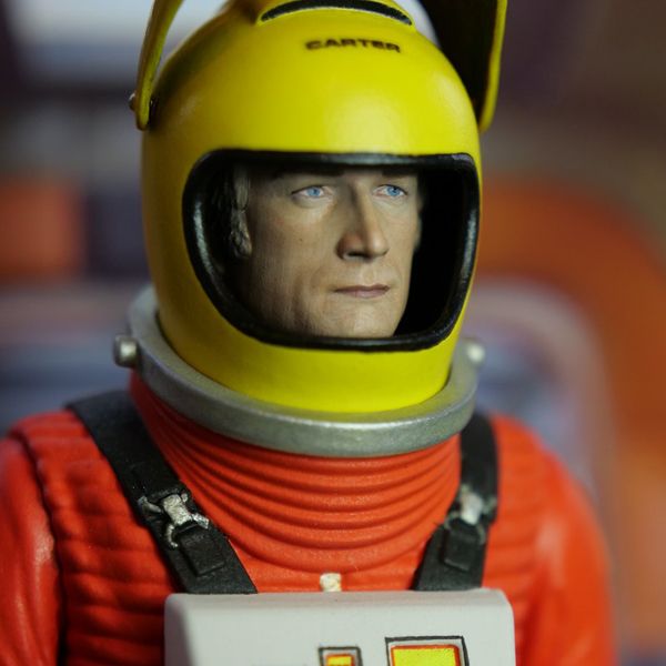 SPACE 1999 ALAN CARTER WITH MOON BUGGY DLX