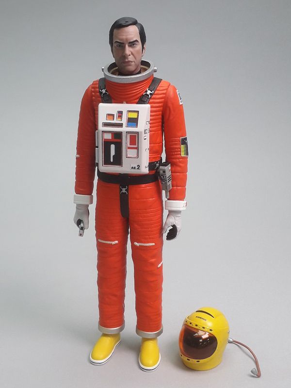 SPACE 1999 COMM KOENIG IN SPACESUIT