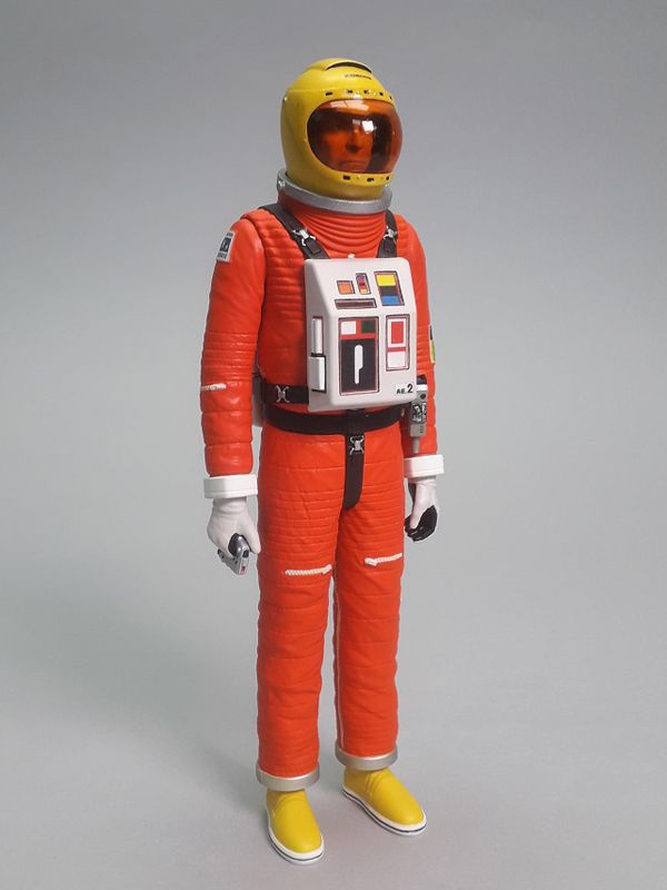 SPACE 1999 COMM KOENIG IN SPACESUIT