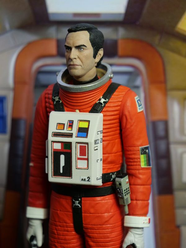 SPACE 1999 COMM KOENIG IN SPACESUIT