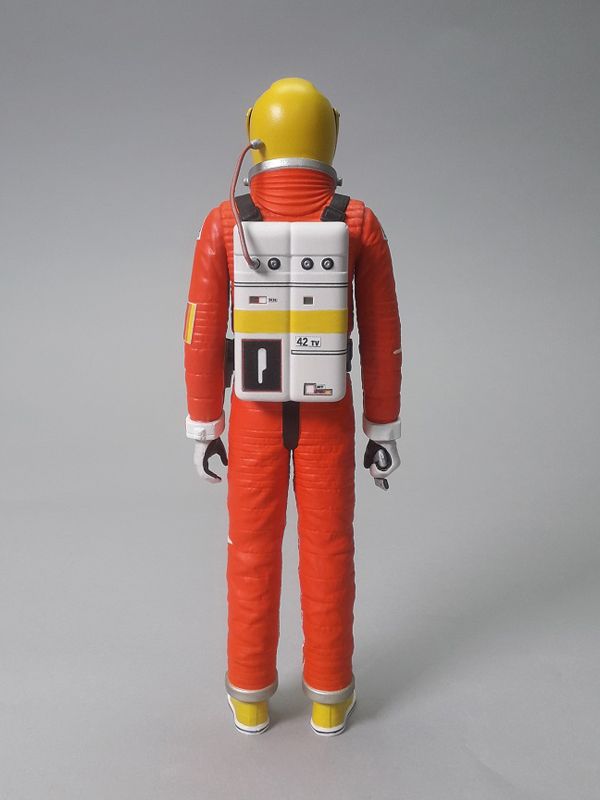 SPACE 1999 COMM KOENIG IN SPACESUIT