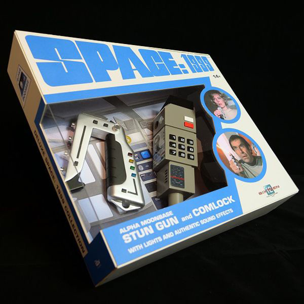 SPACE1999 STUNGUN+COMLOCK 1:1 REPLICA