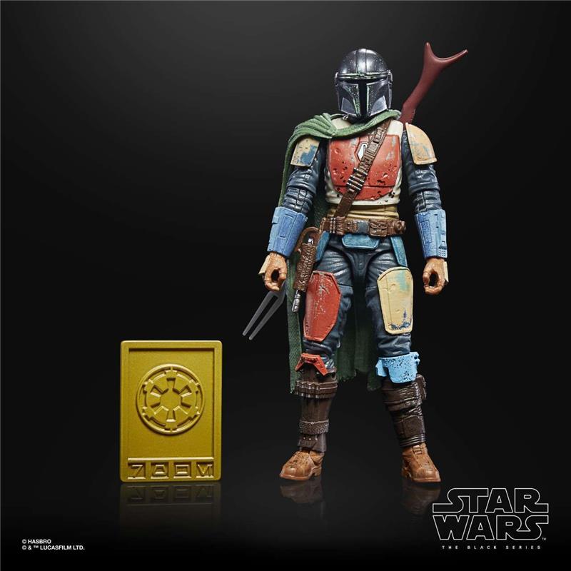 19 CM STAR WARS THE MANDALORIAN BLACK SERIES - THE MANDALORIAN