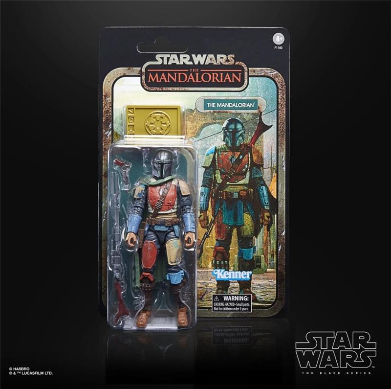 19 CM STAR WARS THE MANDALORIAN BLACK SERIES - THE MANDALORIAN