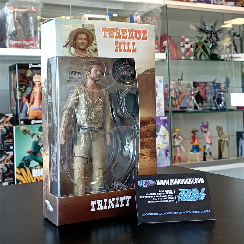 ACTION FIGURE TERENCE HILL - TRINITÀ