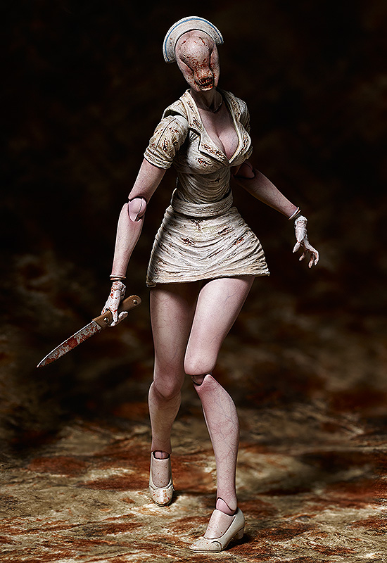 FIGMA - SILENT HILL 2 BUBBLE HEAD NURSE