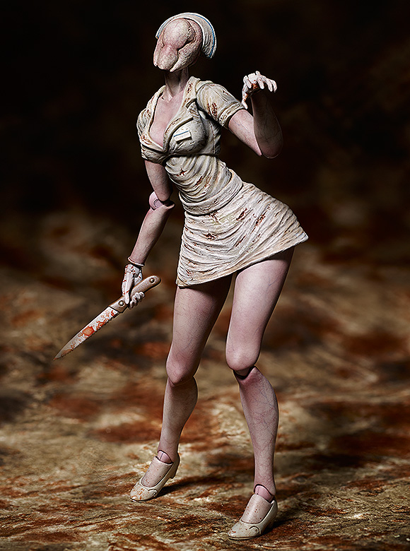 FIGMA - SILENT HILL 2 BUBBLE HEAD NURSE