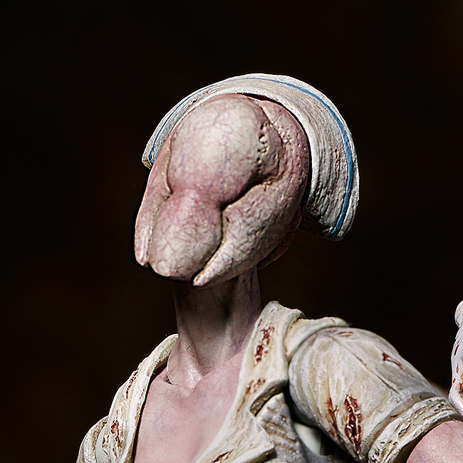 FIGMA - SILENT HILL 2 BUBBLE HEAD NURSE