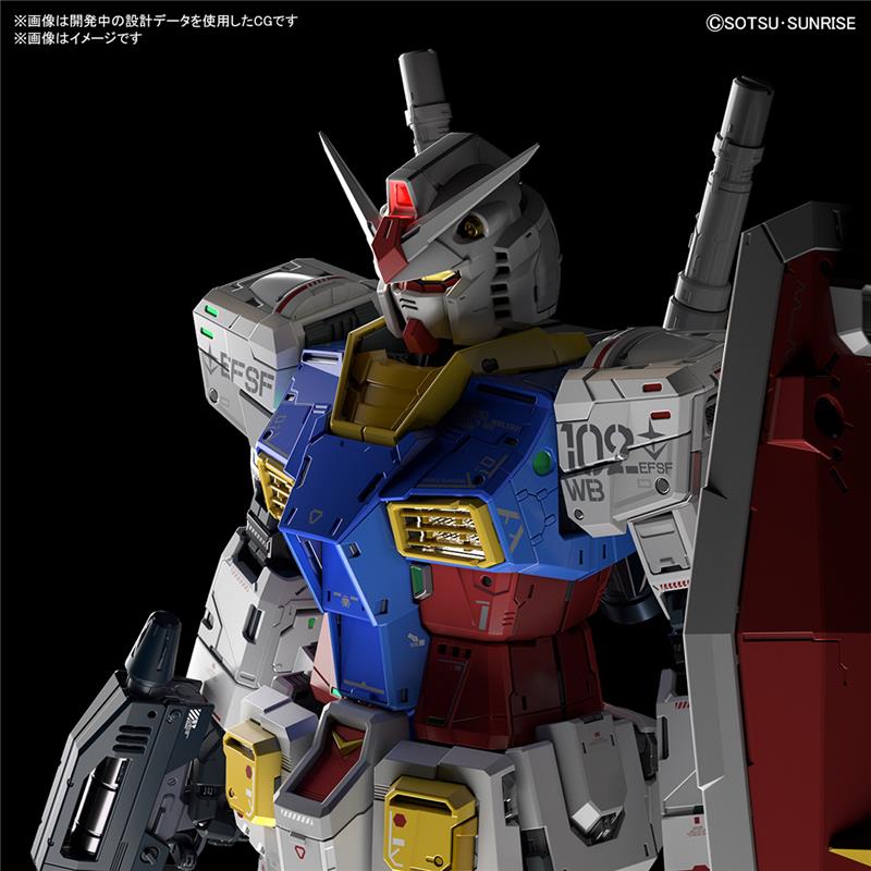1 60 Perfect Grade Gundam Rx 78 2 Unleashed Secondo Stock Zonahobby Com