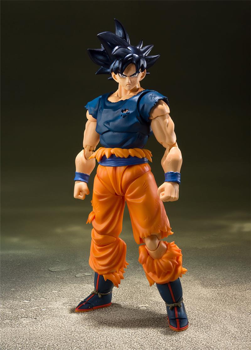 S.H. FIGUARTS - DRAGONBALL SON GOKU ULTRA INSTINCT SIGN EVENT EXLUSIVE