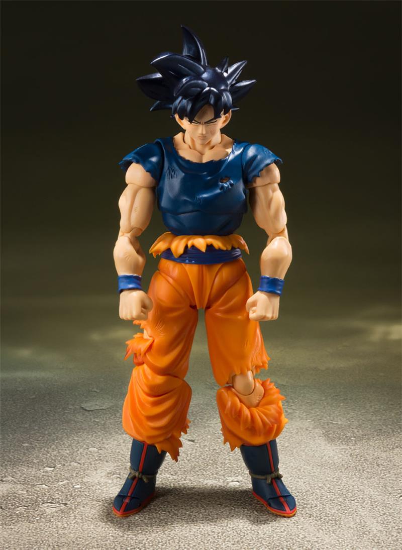 S.H. FIGUARTS - DRAGONBALL SON GOKU ULTRA INSTINCT SIGN EVENT EXLUSIVE