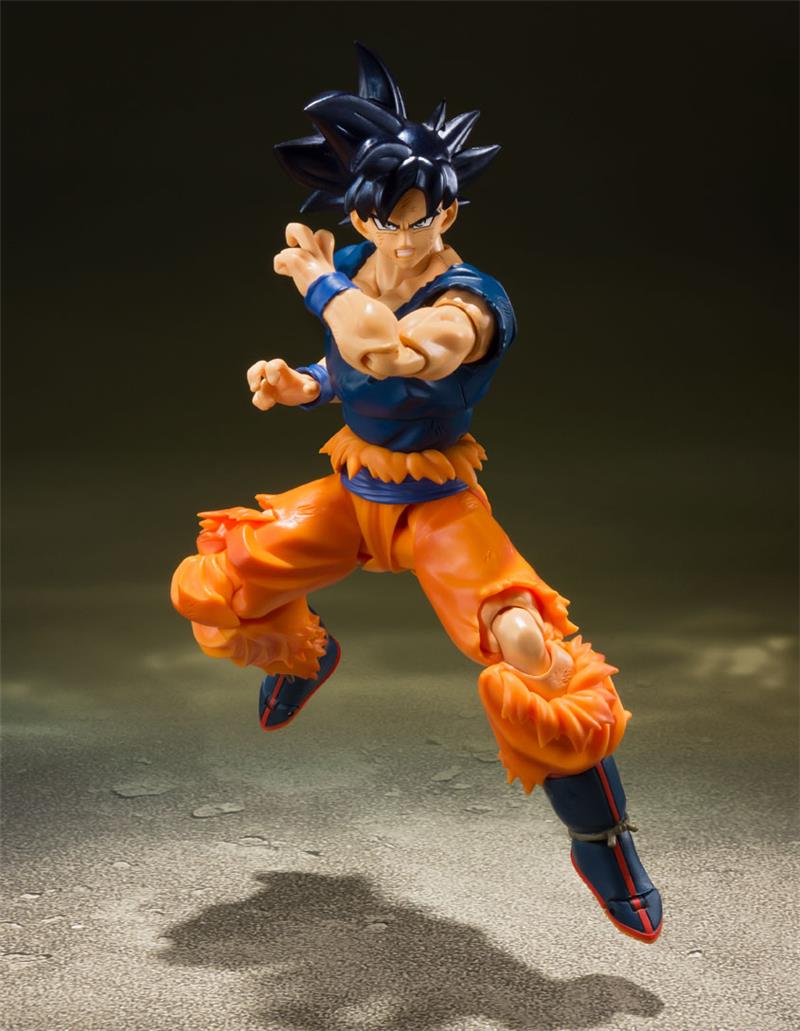 S.H. FIGUARTS - DRAGONBALL SON GOKU ULTRA INSTINCT SIGN EVENT EXLUSIVE