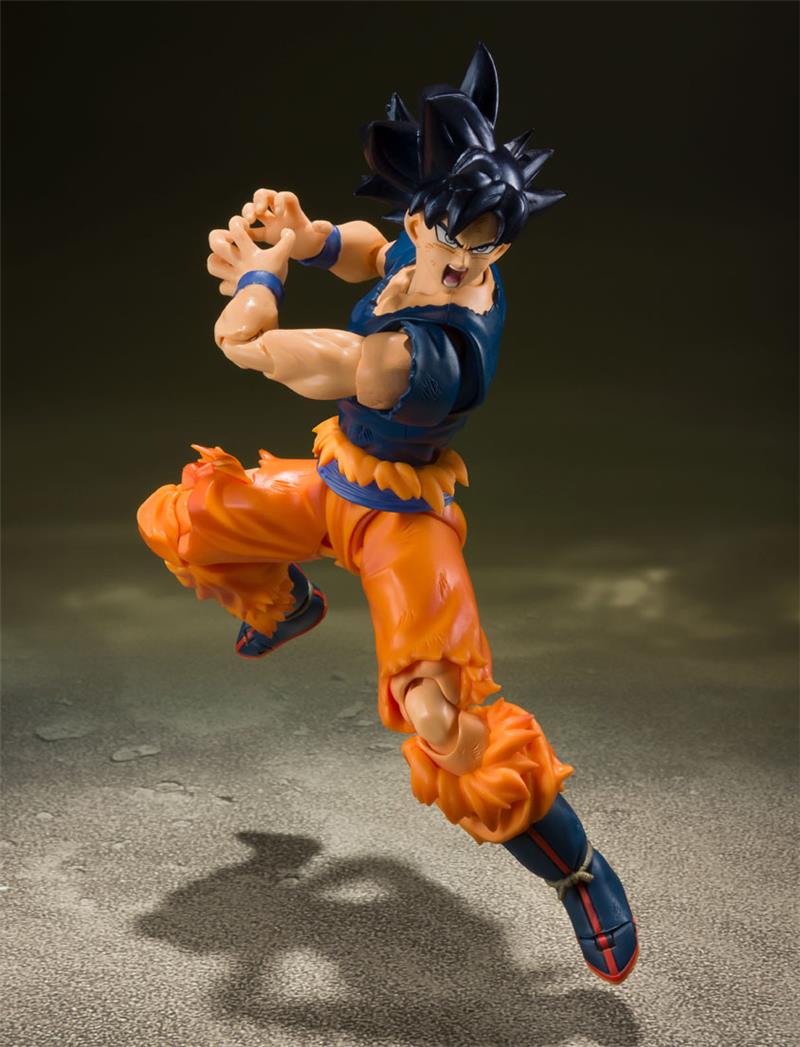 S.H. FIGUARTS - DRAGONBALL SON GOKU ULTRA INSTINCT SIGN EVENT EXLUSIVE