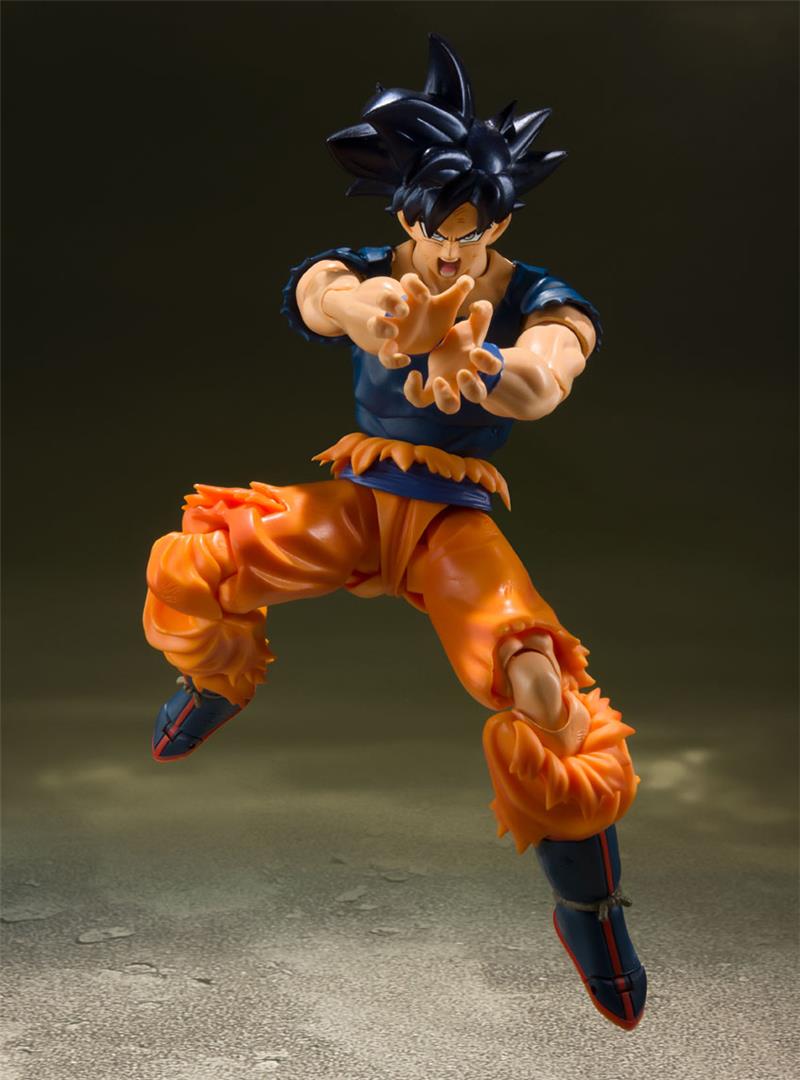 S.H. FIGUARTS - DRAGONBALL SON GOKU ULTRA INSTINCT SIGN EVENT EXLUSIVE