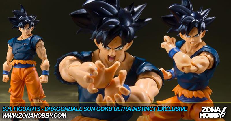 S.H. FIGUARTS - DRAGONBALL SON GOKU ULTRA INSTINCT SIGN EVENT EXLUSIVE