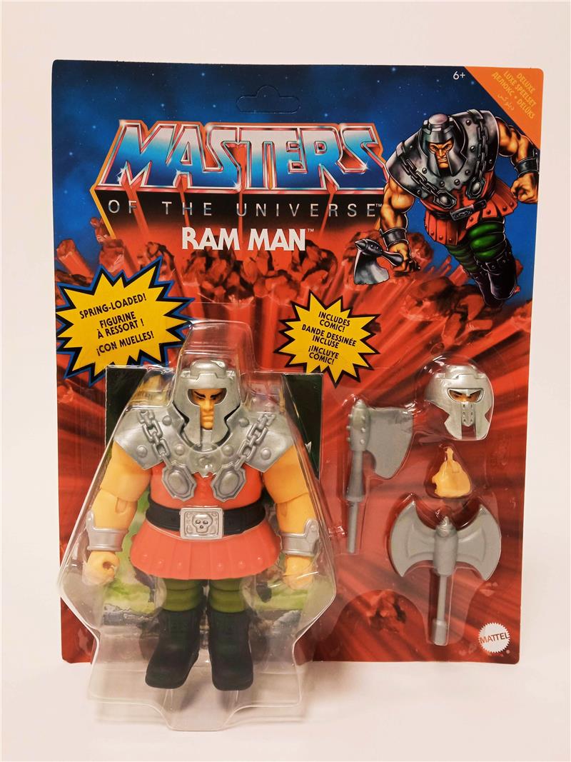 MASTERS OF THE UNIVERSE ORIGINS RAN MAN