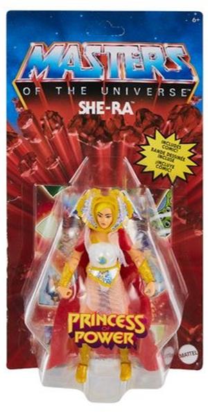 MASTERS OF THE UNIVERSE ORIGINS SHE-RA