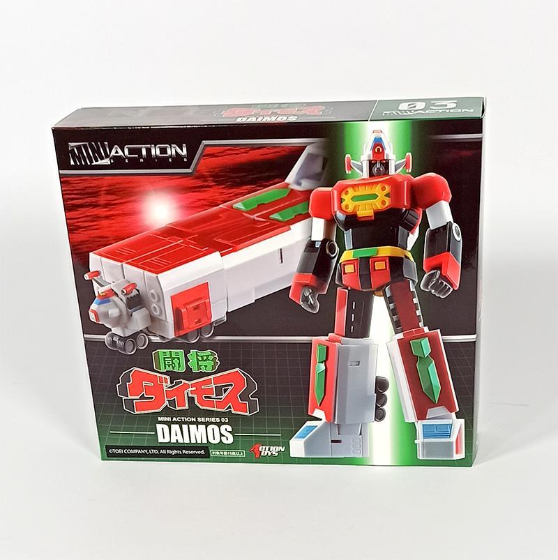 MINI ACTION DAIMOS (RESTOCK 12/20)