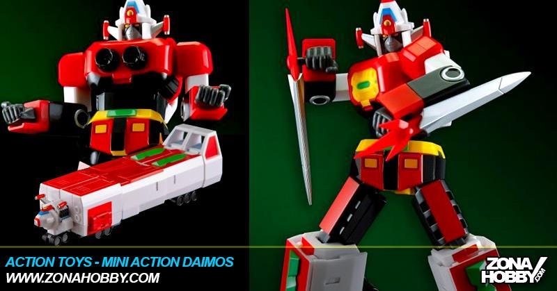 MINI ACTION DAIMOS (RESTOCK 12/20)