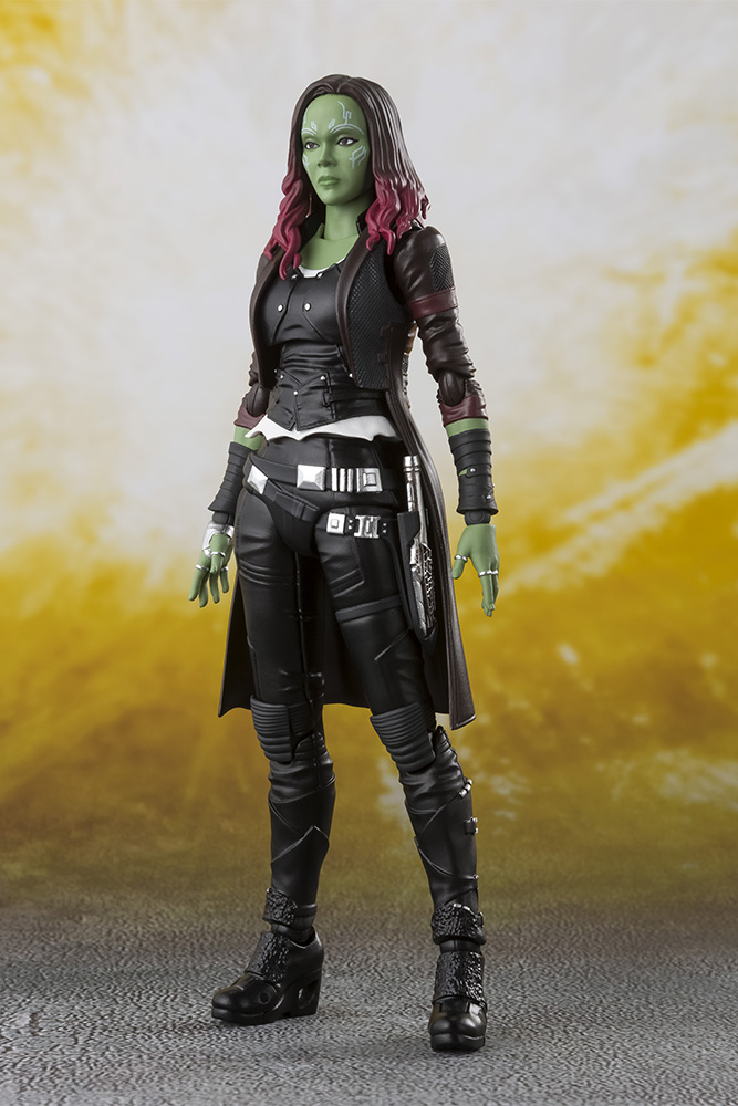 S.H. FIGUARTS - AIW GAMORA