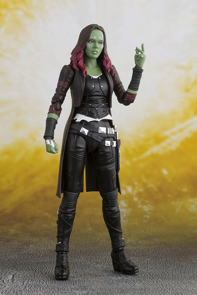 S.H. FIGUARTS - AIW GAMORA