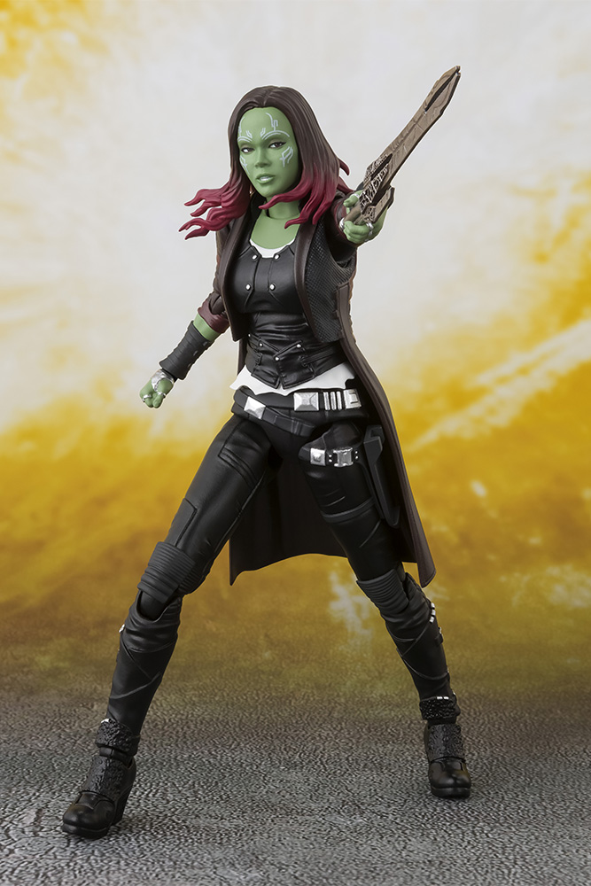 S.H. FIGUARTS - AIW GAMORA