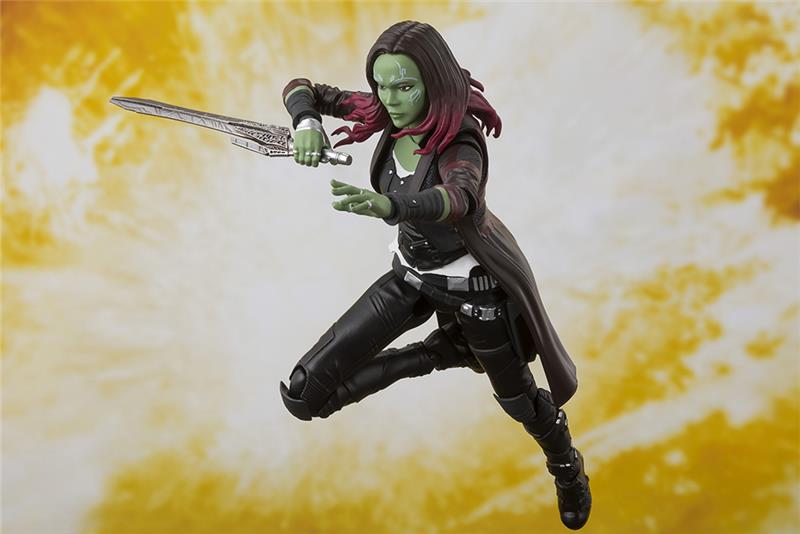 S.H. FIGUARTS - AIW GAMORA