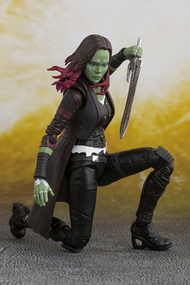 S.H. FIGUARTS - AIW GAMORA