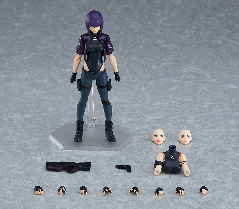 FIGMA - GHOST IN THE SHELL: SAC_2045 MOTOKO KUSANAGI