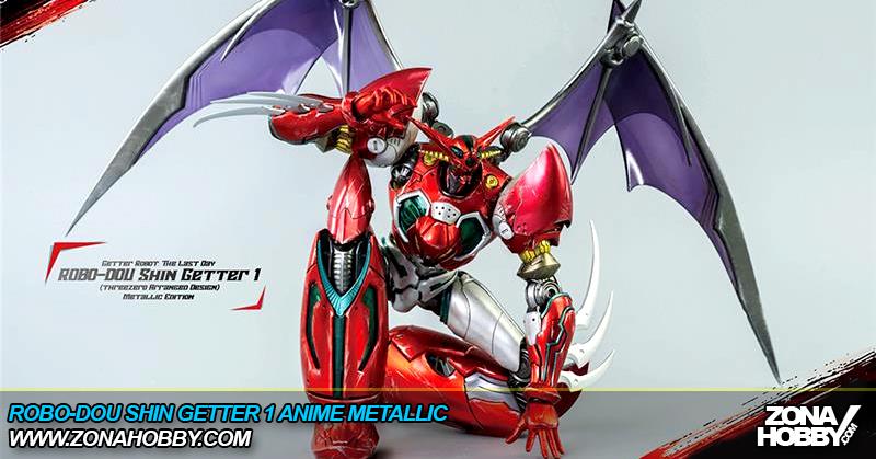 ROBO-DOU SHIN GETTER 1 METALLIC COLOR VER