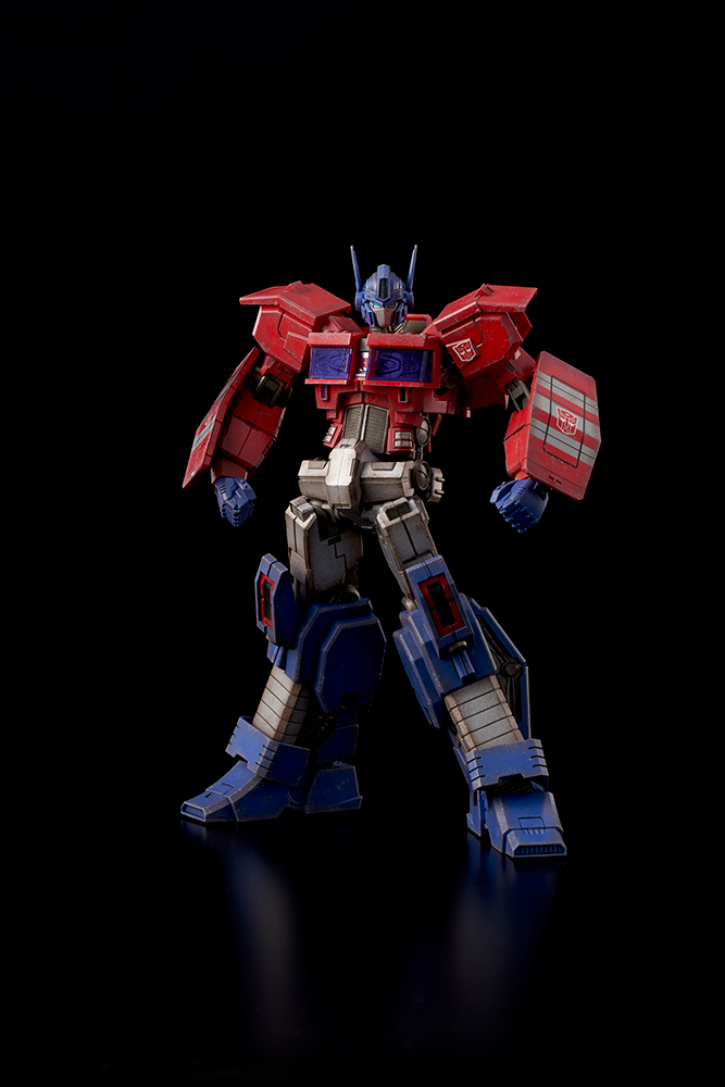 TRANSFORMERS FURAI ACT OPTIMUS PRIME IDW