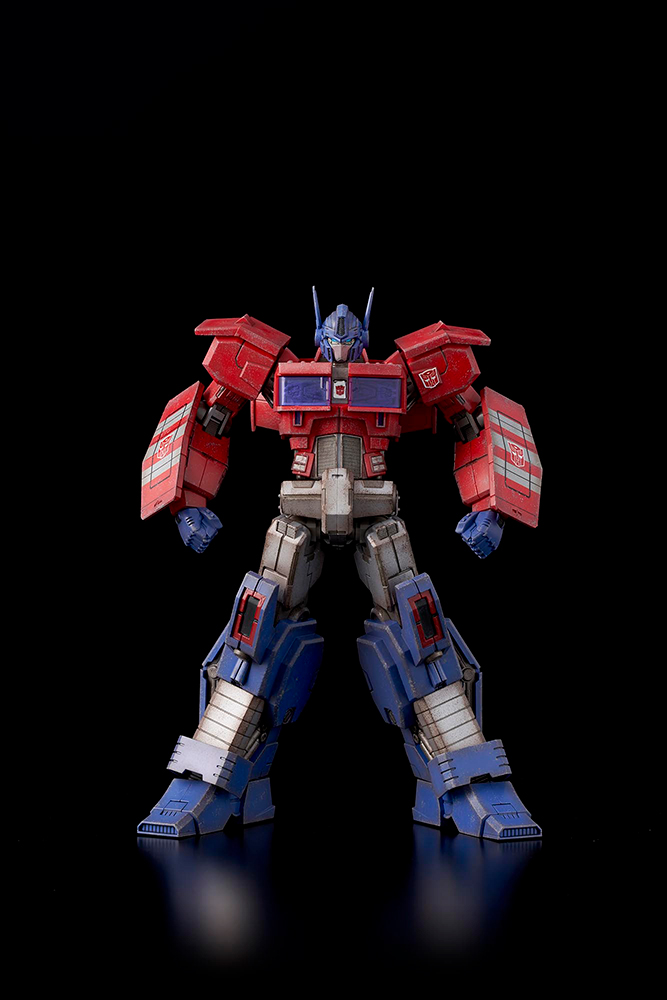 TRANSFORMERS FURAI ACT OPTIMUS PRIME IDW