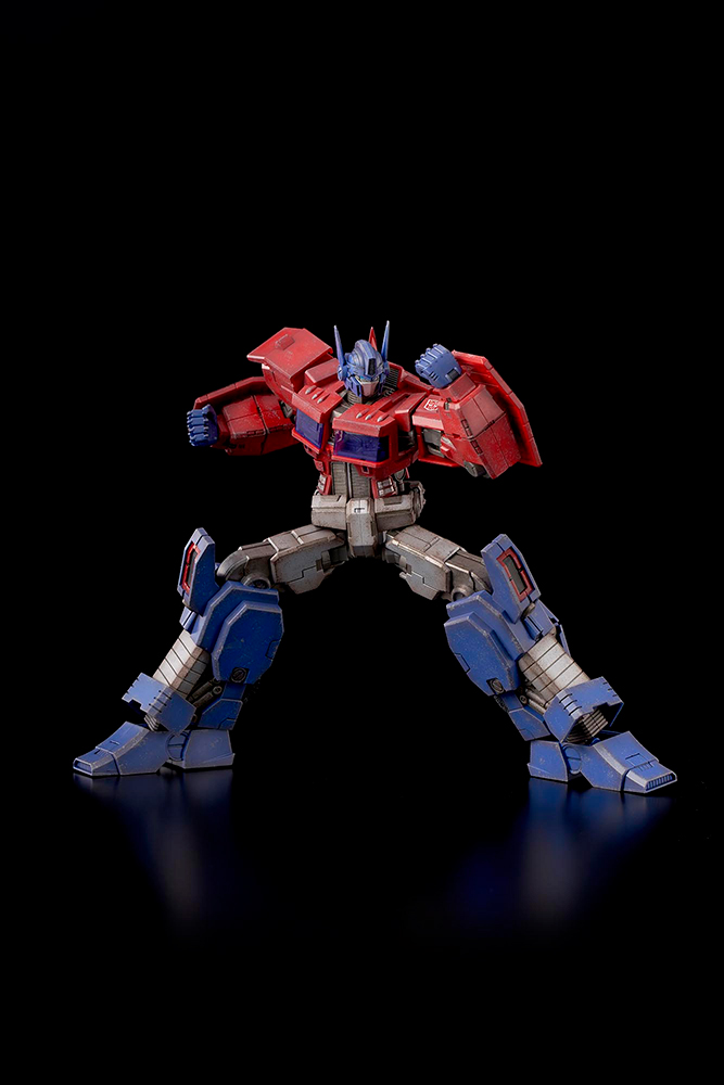 TRANSFORMERS FURAI ACT OPTIMUS PRIME IDW