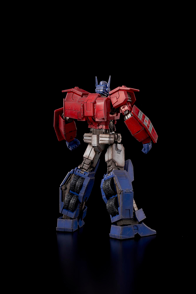 TRANSFORMERS FURAI ACT OPTIMUS PRIME IDW