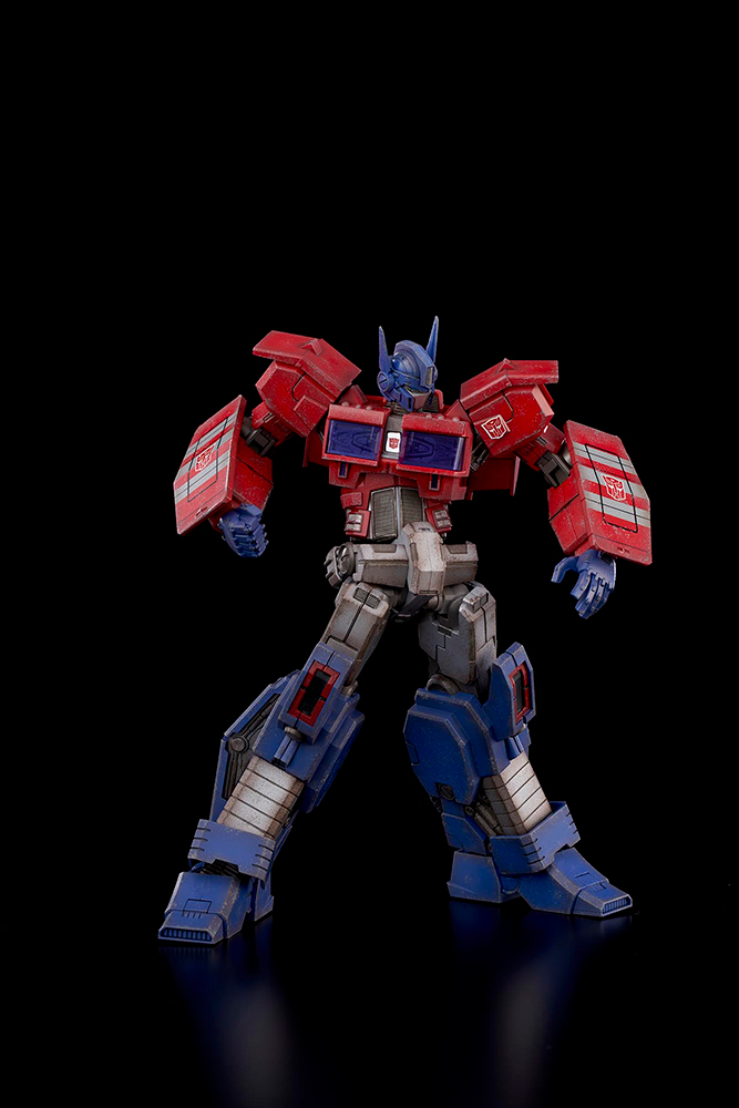 TRANSFORMERS FURAI ACT OPTIMUS PRIME IDW