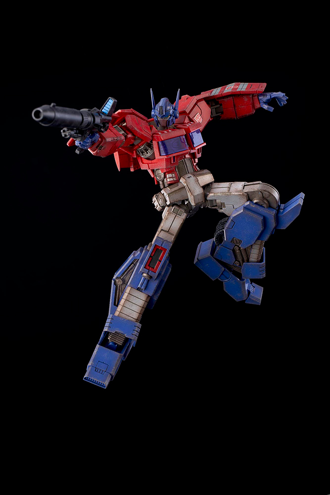 TRANSFORMERS FURAI ACT OPTIMUS PRIME IDW