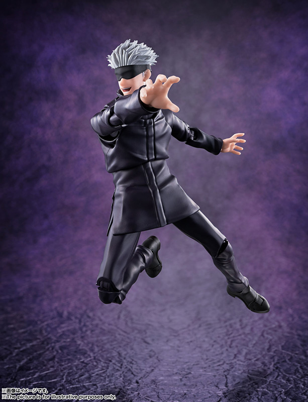 Jujutsu purchases kaisen sh figuarts