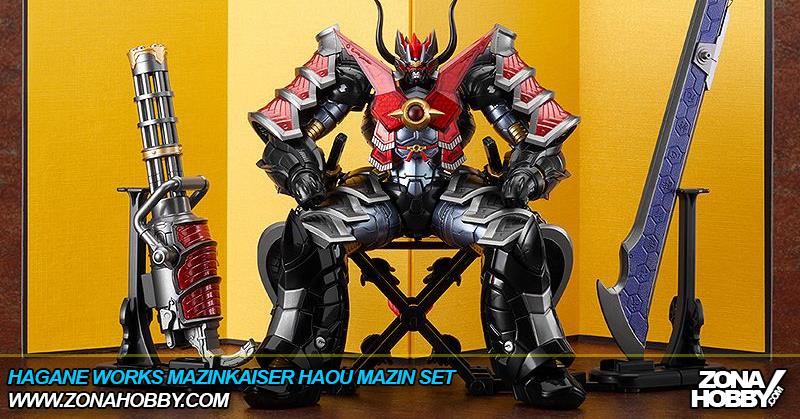 HAGANE WORKS MAZINKAISER HAOU MAZIN SET