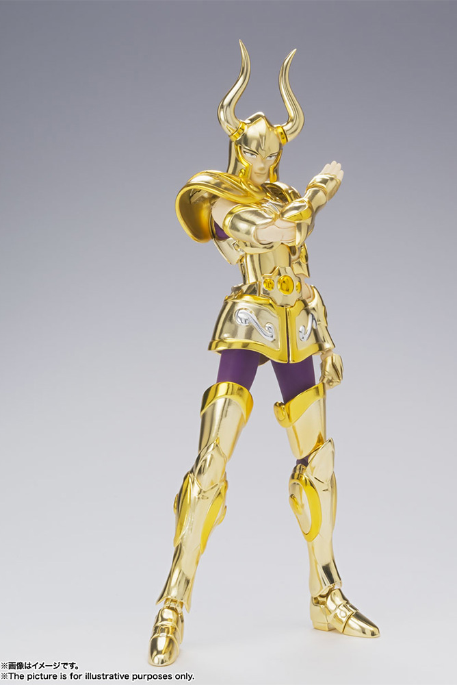 SAINT SEIYA MYTH CLOTH EX - CAPRICORN SHURA REVIVAL