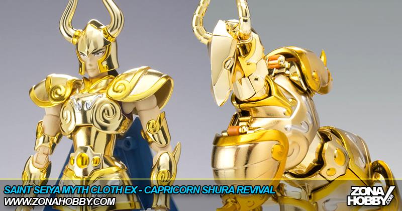 SAINT SEIYA MYTH CLOTH EX - CAPRICORN SHURA REVIVAL