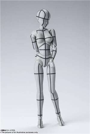 bandai-sh-figuarts-body-chan-wireframe-gray