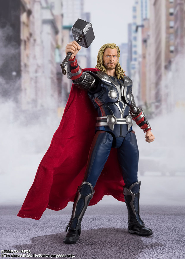 S.H. FIGUARTS - AVENGERS ASSEMBLE THOR