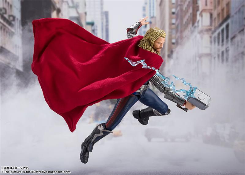 S.H. FIGUARTS - AVENGERS ASSEMBLE THOR