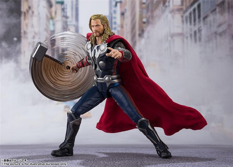 S.H. FIGUARTS - AVENGERS ASSEMBLE THOR