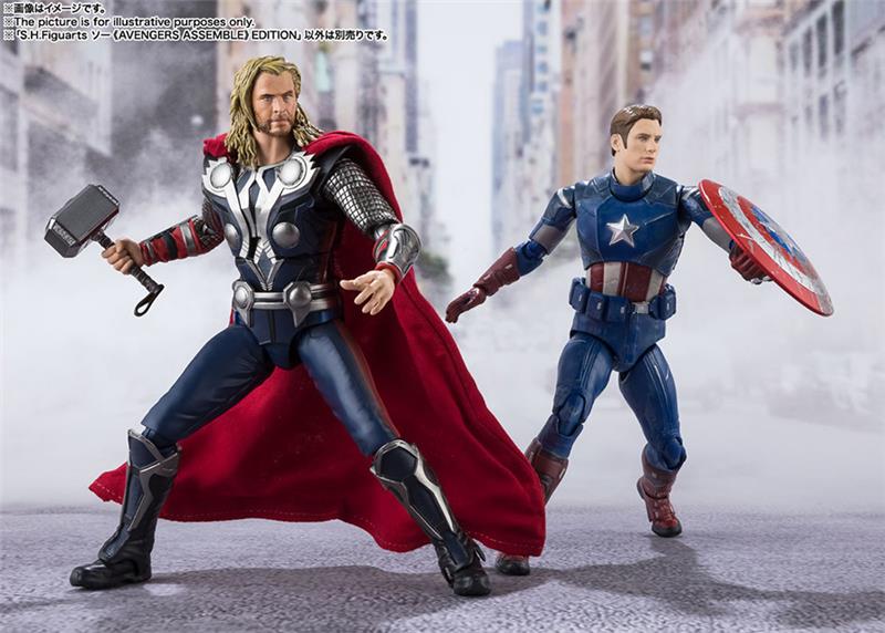 S.H. FIGUARTS - AVENGERS ASSEMBLE THOR