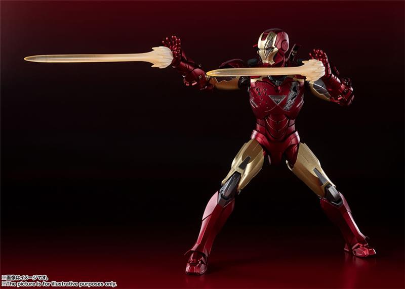 S.H. FIGUARTS - AVENGERS ASSEMBLE IRON MAN MK VI