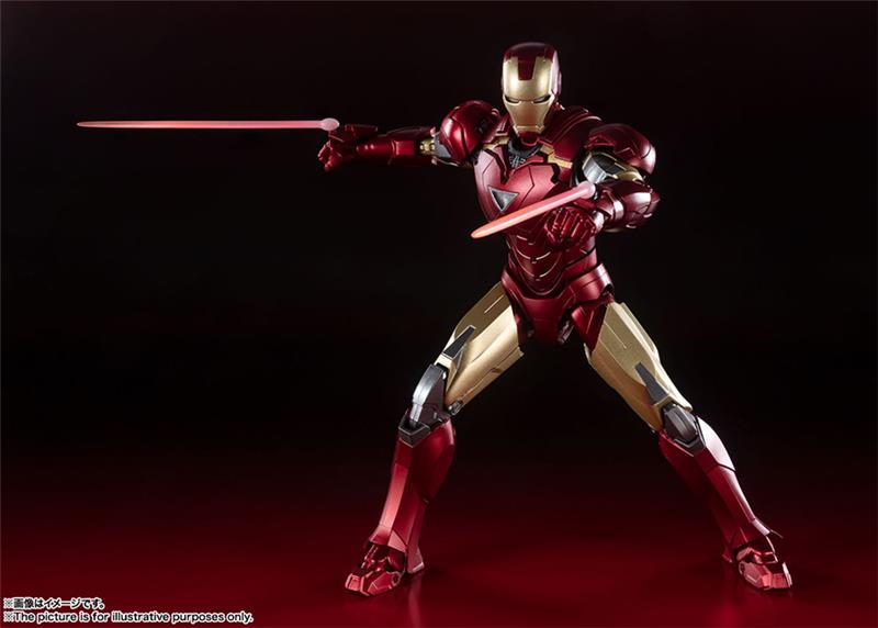 S.H. FIGUARTS - AVENGERS ASSEMBLE IRON MAN MK VI