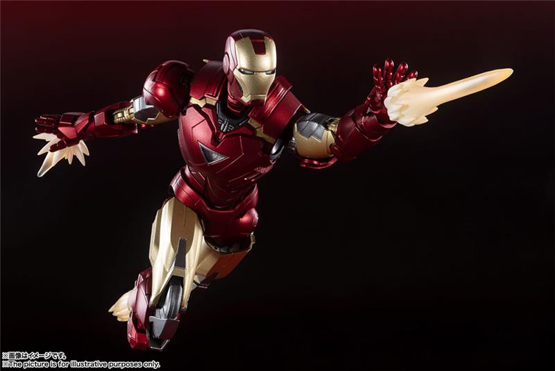 S.H. FIGUARTS - AVENGERS ASSEMBLE IRON MAN MK VI